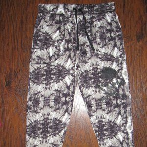 MENS TYE DYE JOGGERS w/HIDDEN SKULL-MEDIUM-LARGE